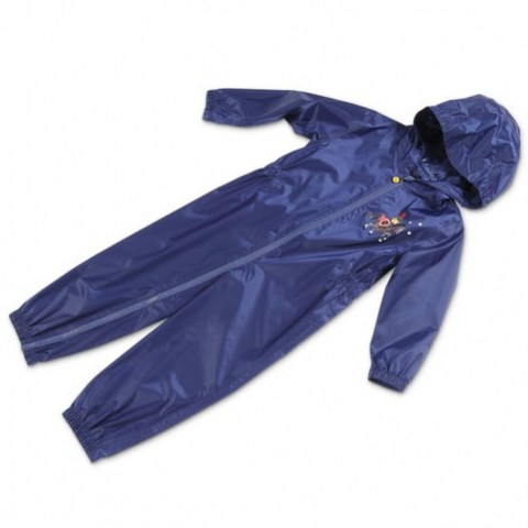 Tikaboo Waterproof Puddle Suit Navy